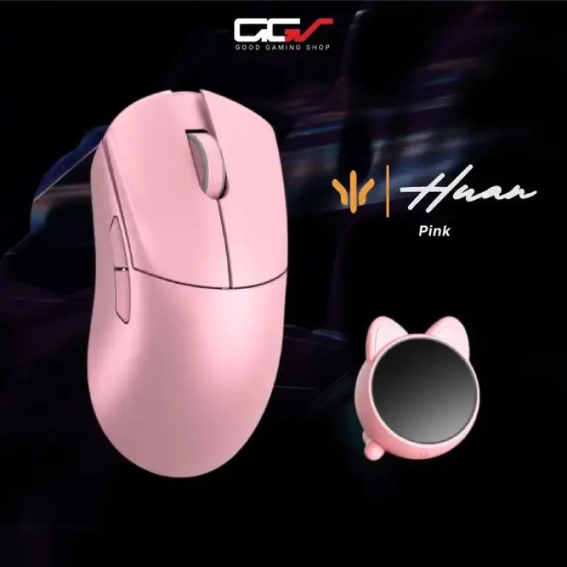 Promo Wlmouse Huan Stainless Magnesium Alloy Wireless Gaming Mouse