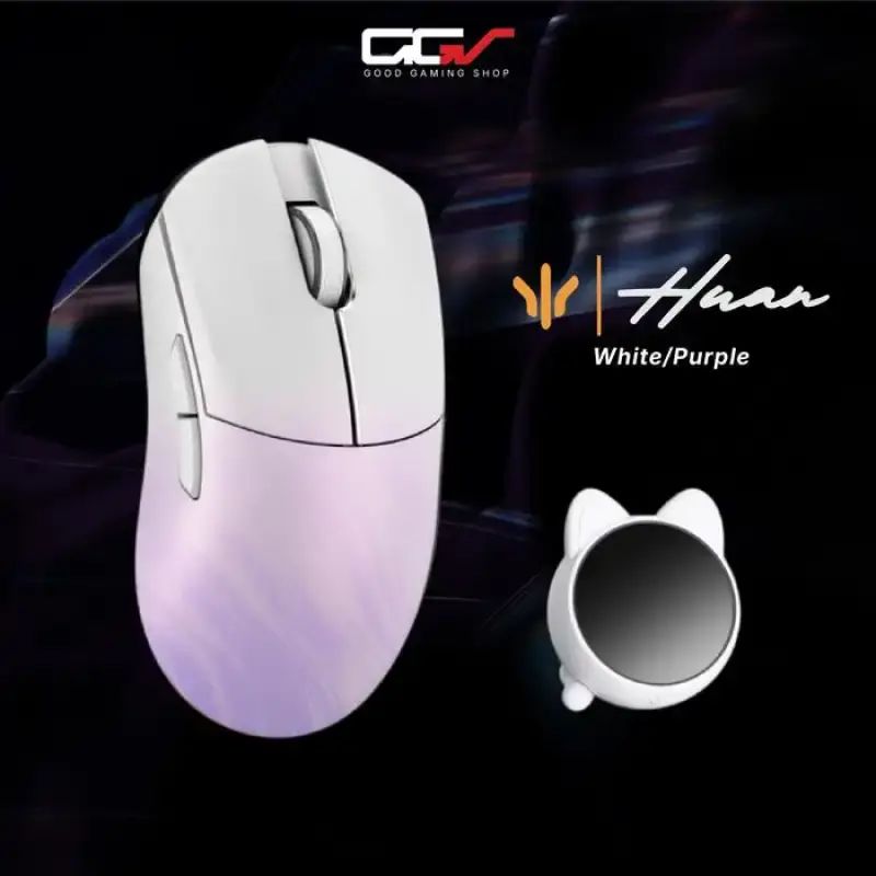 Promo Wlmouse Huan Stainless Magnesium Alloy Wireless Gaming Mouse