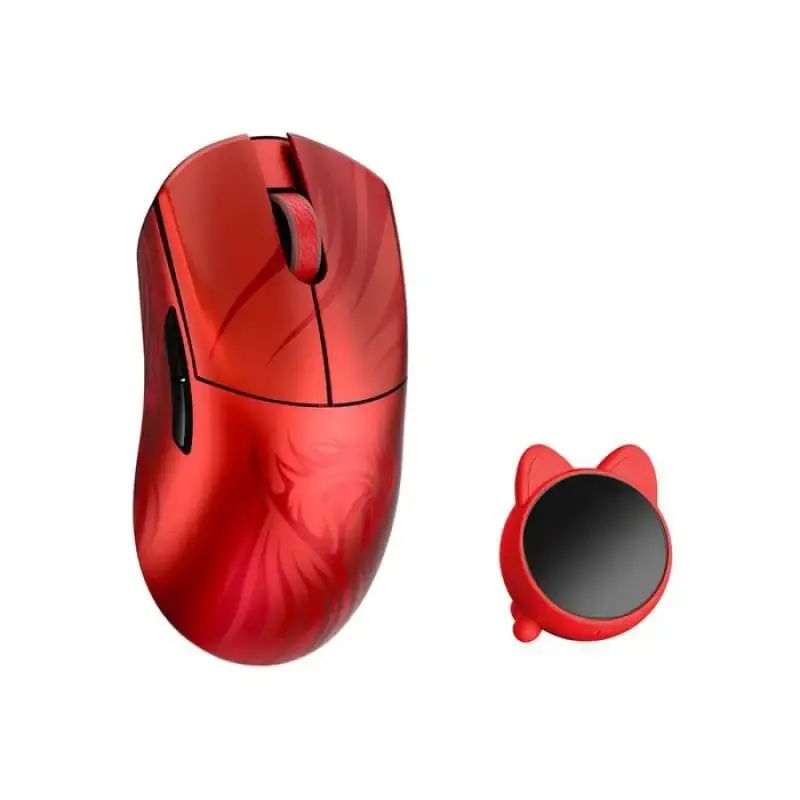 Promo Wlmouse Huan Stainless Magnesium Alloy Wireless Gaming Mouse