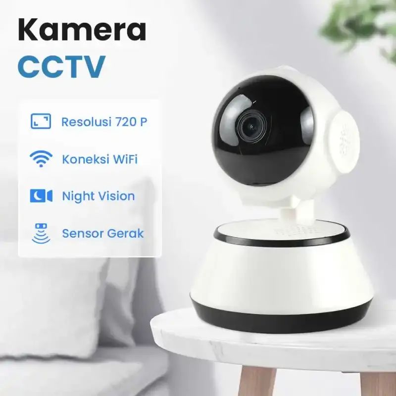 Jual V380 Pro Kamera Cctv Indoor Wifi Ip Camera Motion Detection 720p ...