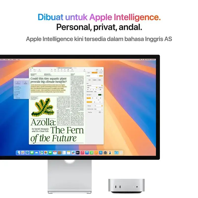 Jual Mac Mini: Apple M4 Chip With 10‑core Cpu And 10‑core Gpu Di Seller ...