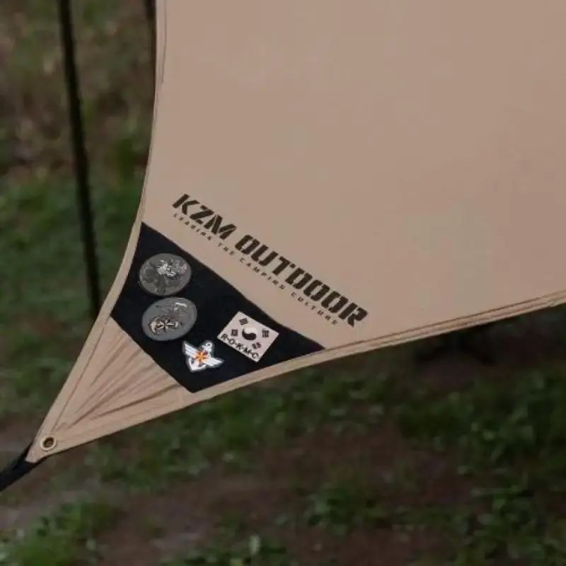 Promo Kzm Wild Field Hexa Tarp (pole Is Not Include) Diskon 5% Di