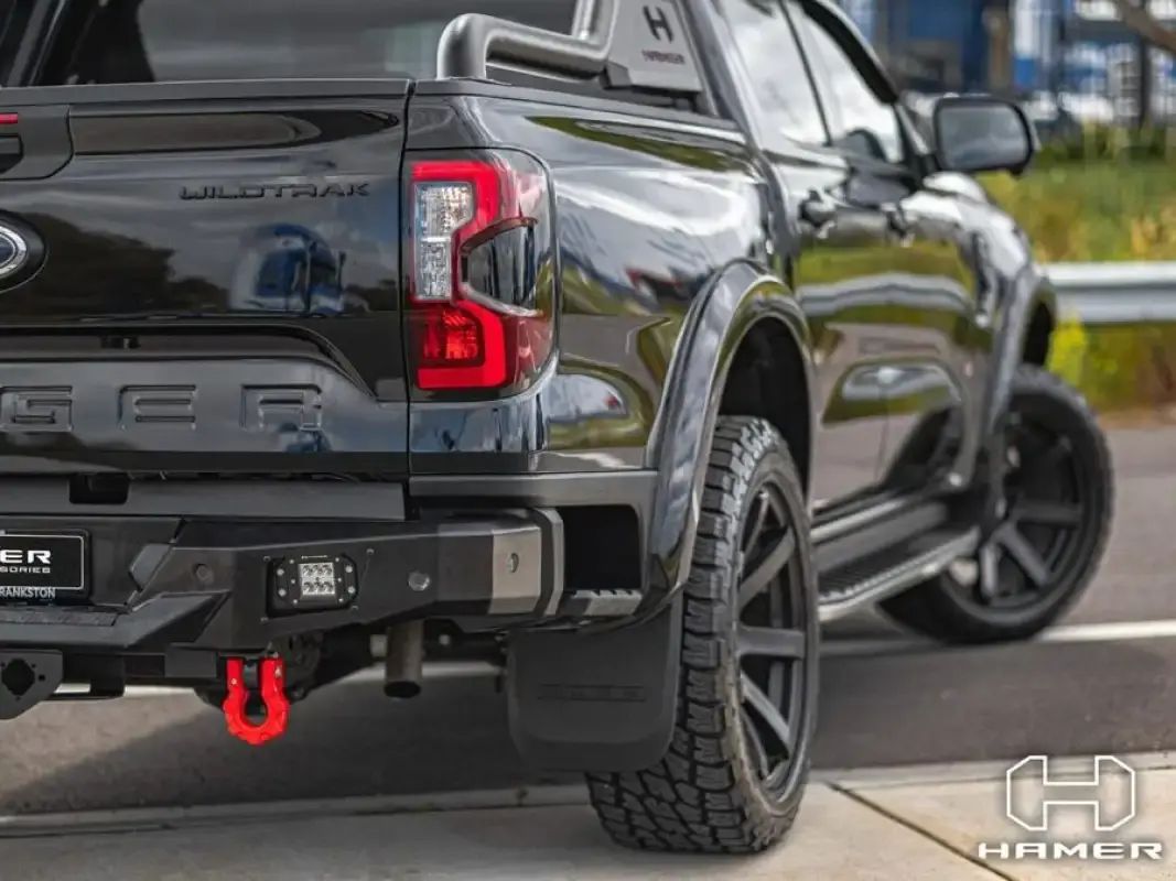 Promo Hamer Nova Series Rear Bumper For Ford Ranger Next Gen 2022on ...