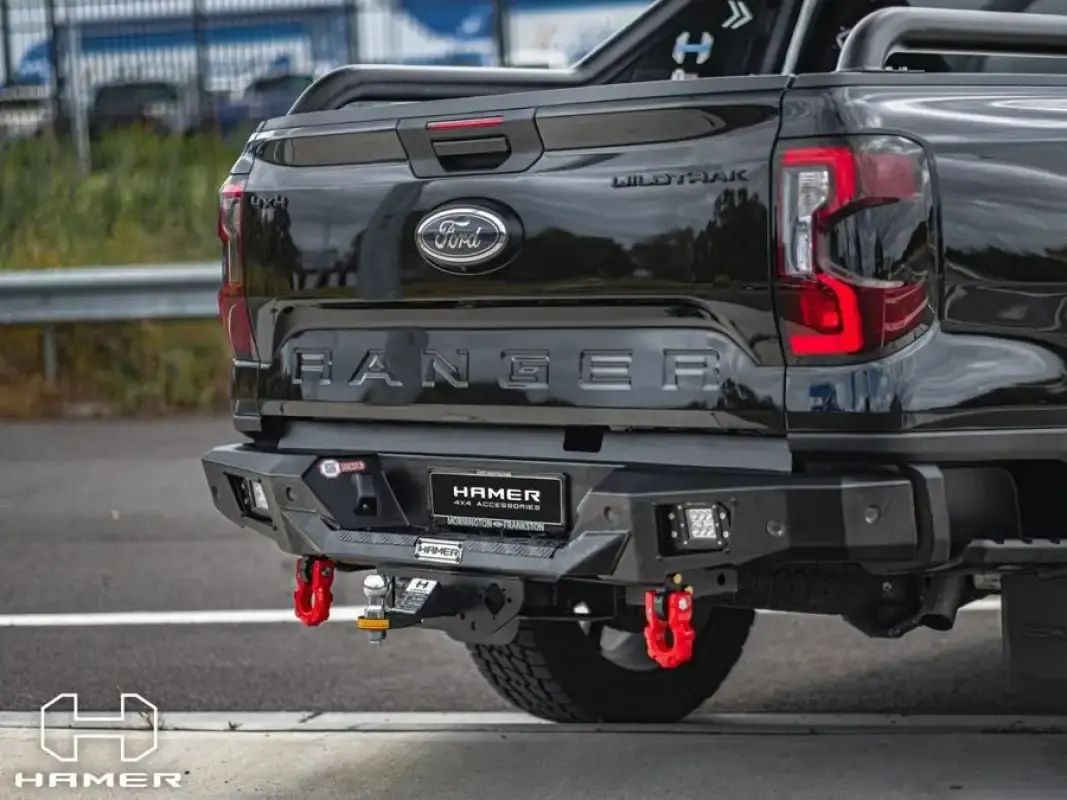 Promo Hamer Nova Series Rear Bumper For Ford Ranger Next Gen 2022on ...