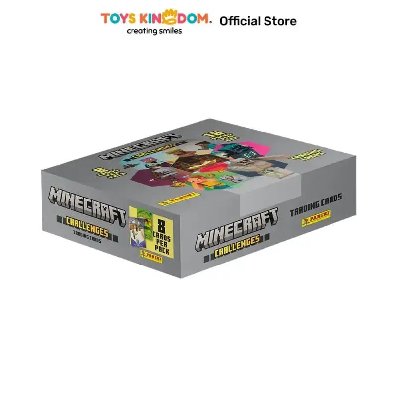 Jual Panini Kartu Minecraft Challenges Booster Set 8 Pcs Random Di Seller Toys Kingdom Indonesia - Toys Kingdom Margo City - Kota Depok | Blibli Jual Panini Kartu Minecraft Challenges Booster Set 8 Pcs Random Di Seller Toys Kingdom Indonesia - Toys Kingdom Margo City - Kota Depok | Blibli
