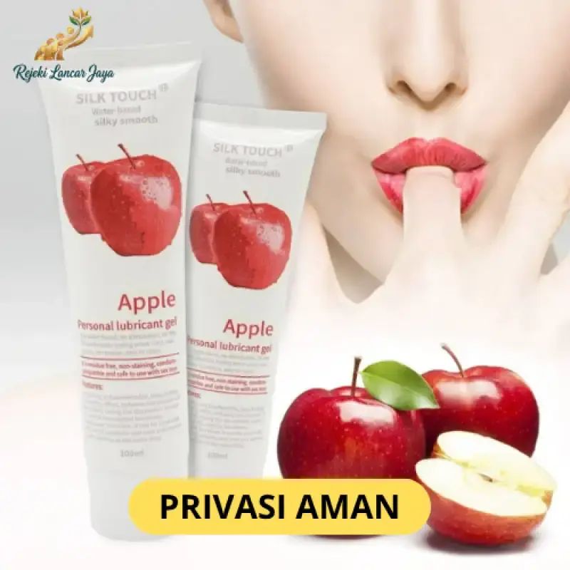 Promo Silk Touch Lubricant Apple 50ml Diskon 10% Di Seller Rejeki Lancar  Jaya - Gedangsewu, Kab. Kediri