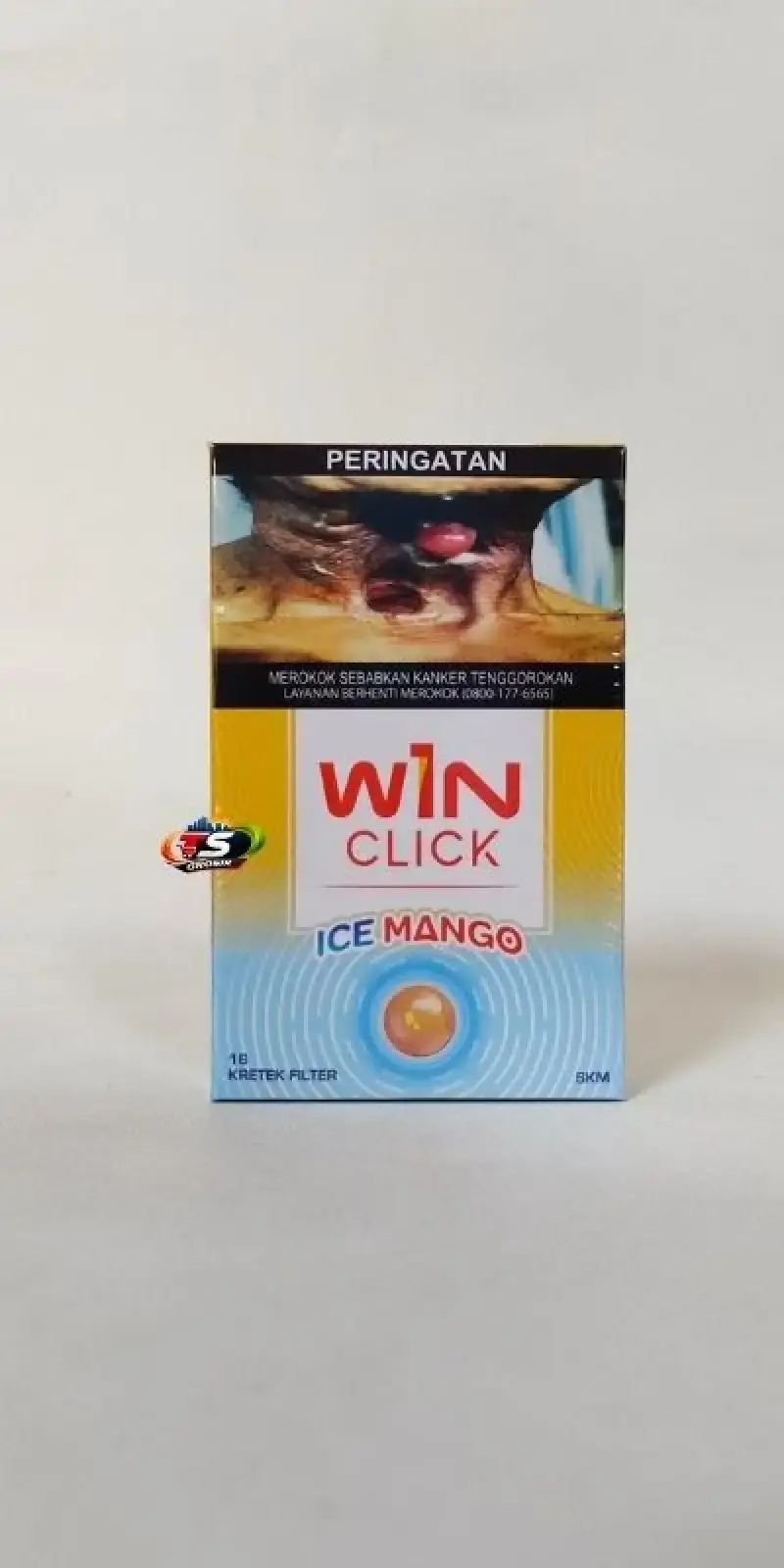 Winclick Rokok Jual Win Click Ice Mango @16 Btg Per Bks (harga Pak) Di Seller Toko ...