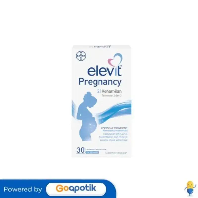 Elevit Box Jual Elevit Pregnancy Box 30 Kapsul Lunak Di Seller Apotek Qori ...