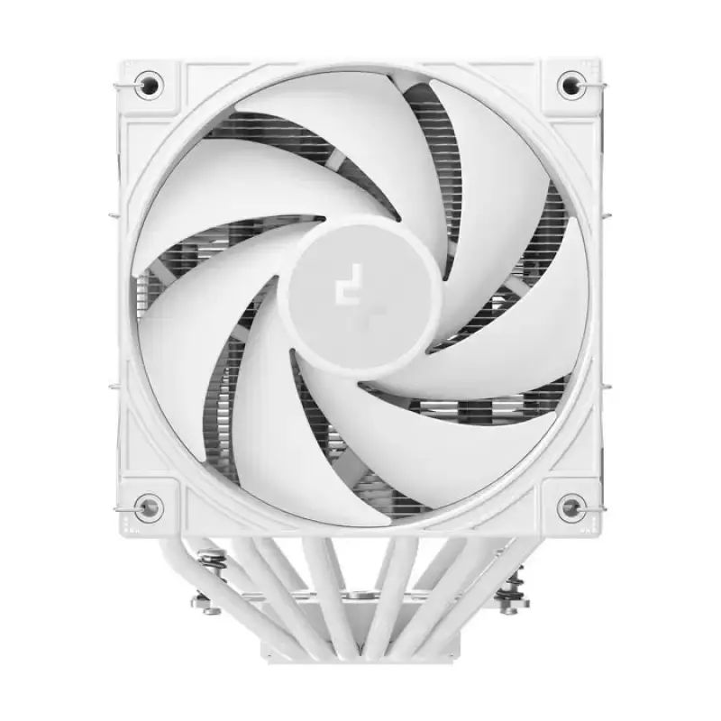 Deepcool Ak620 White Build Minimal Fractal Design North Build R/FractalDesign