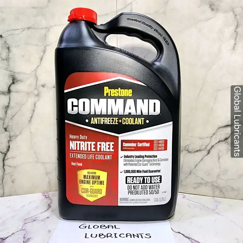 Prestone Command Red Harga Coolant Cummins 💯 Terbaru, Spesifikasi, & Kredit Juli 2026