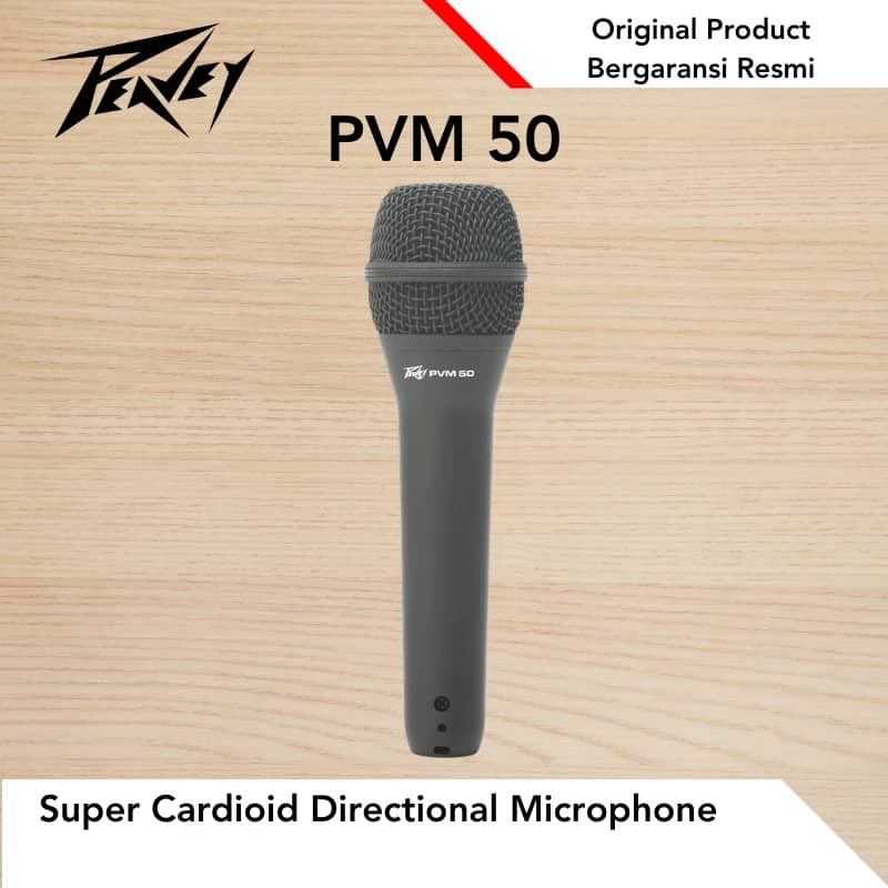 Jual Peavey Pvm 50 Super Cardioid Directional Microphone Di Seller