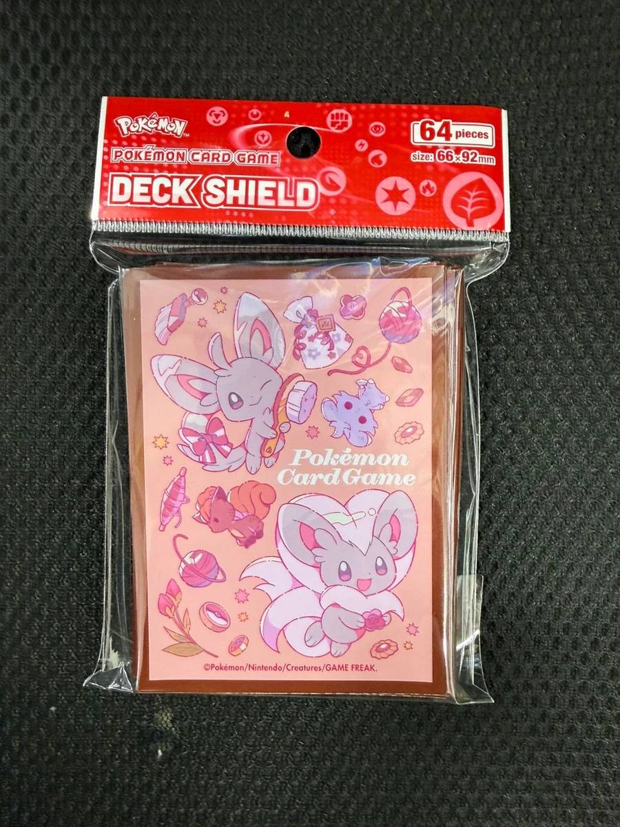 Jual Tcg Deck Shield Pokemon Sleeve Premium 64pcs | Sylveon Mega Gengar  Greninja Goodra | Sarung Kartu Pokemon | Pokemon Card Sleeve | Original  100% Di Seller Supersonic Game Store Flagship Store -