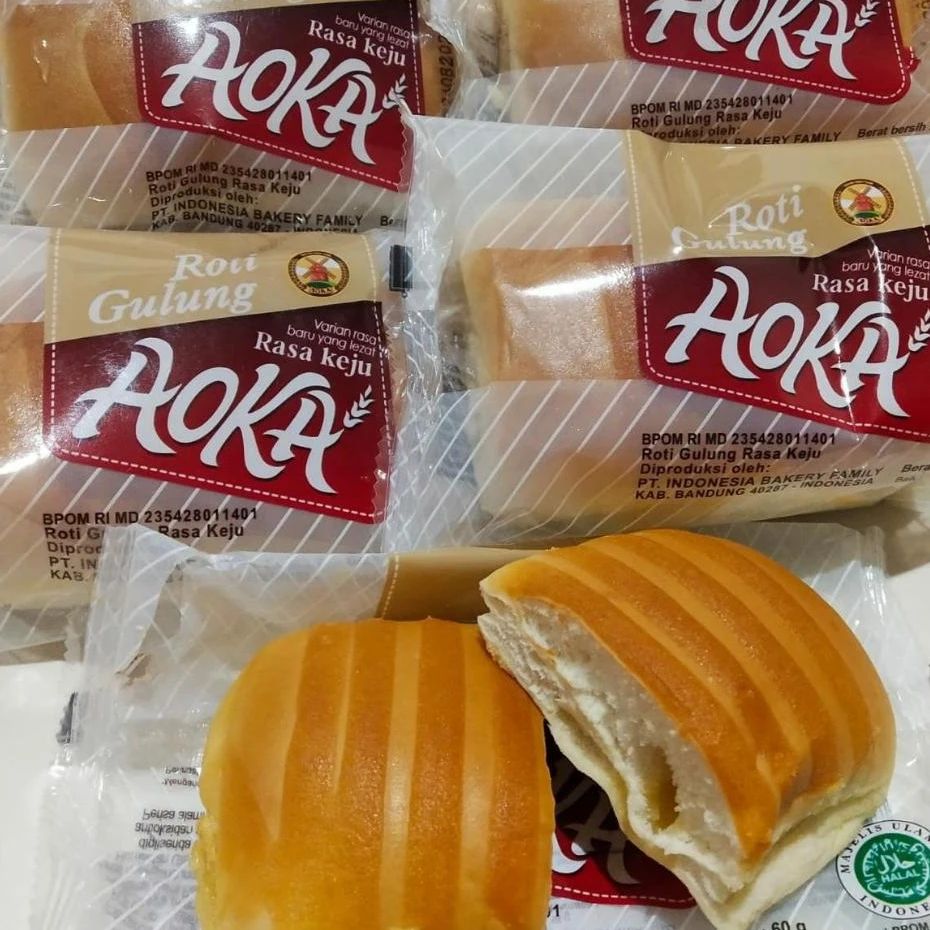 Jual Aoka Roti Gulung Per Bungkus Di Seller Sayur Pawon Jogja ...