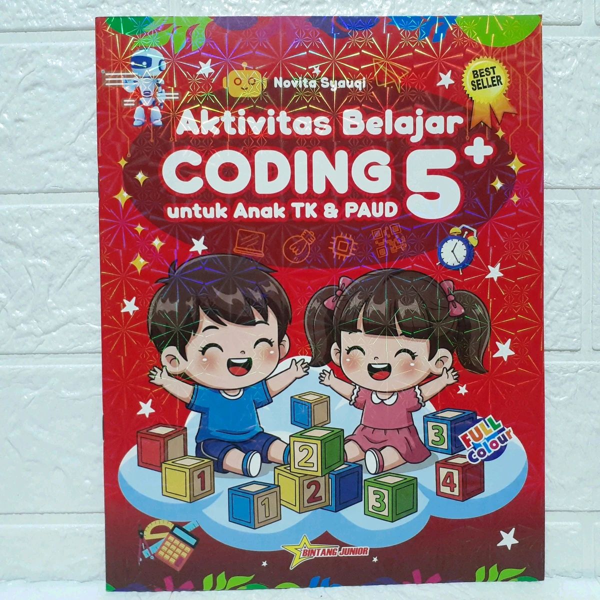 Promo Aktivitas Belajar Coding 5+ Untuk Anak Tk & Paud - Bj Diskon 25% ...