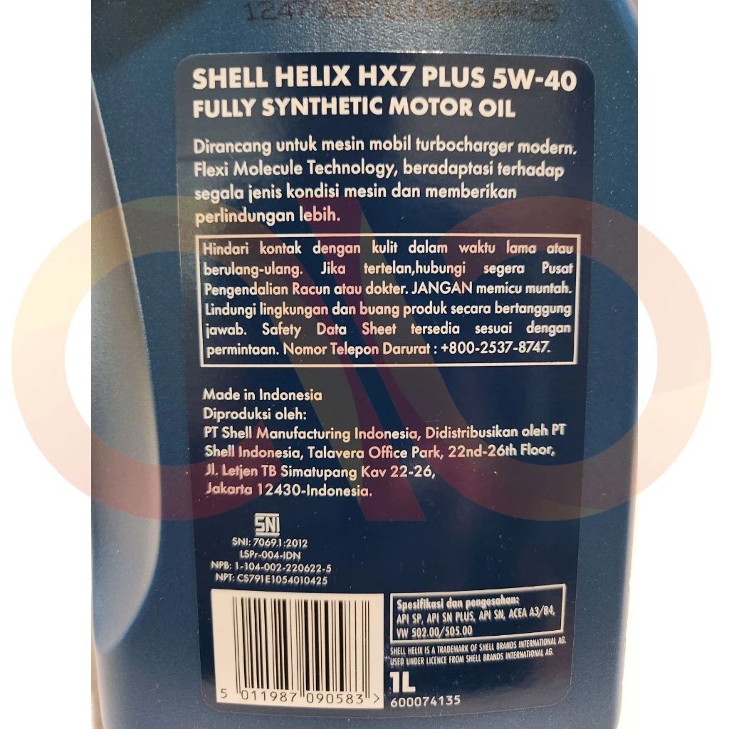 Shell Helix Mobil Jual Shell | Oli Mobil Helix Hx7 Sn Plus 5w-40 1liter Di Seller ...