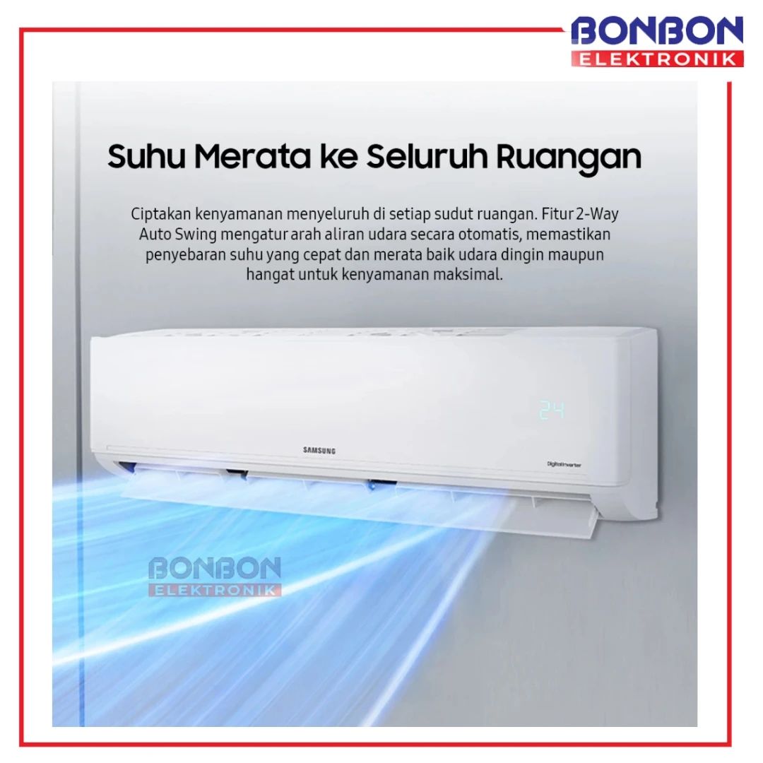 Jual Samsung Neo Alpha Inverter Ac 1pk Ar40f09d0amnse / Ar40f - Fast ...