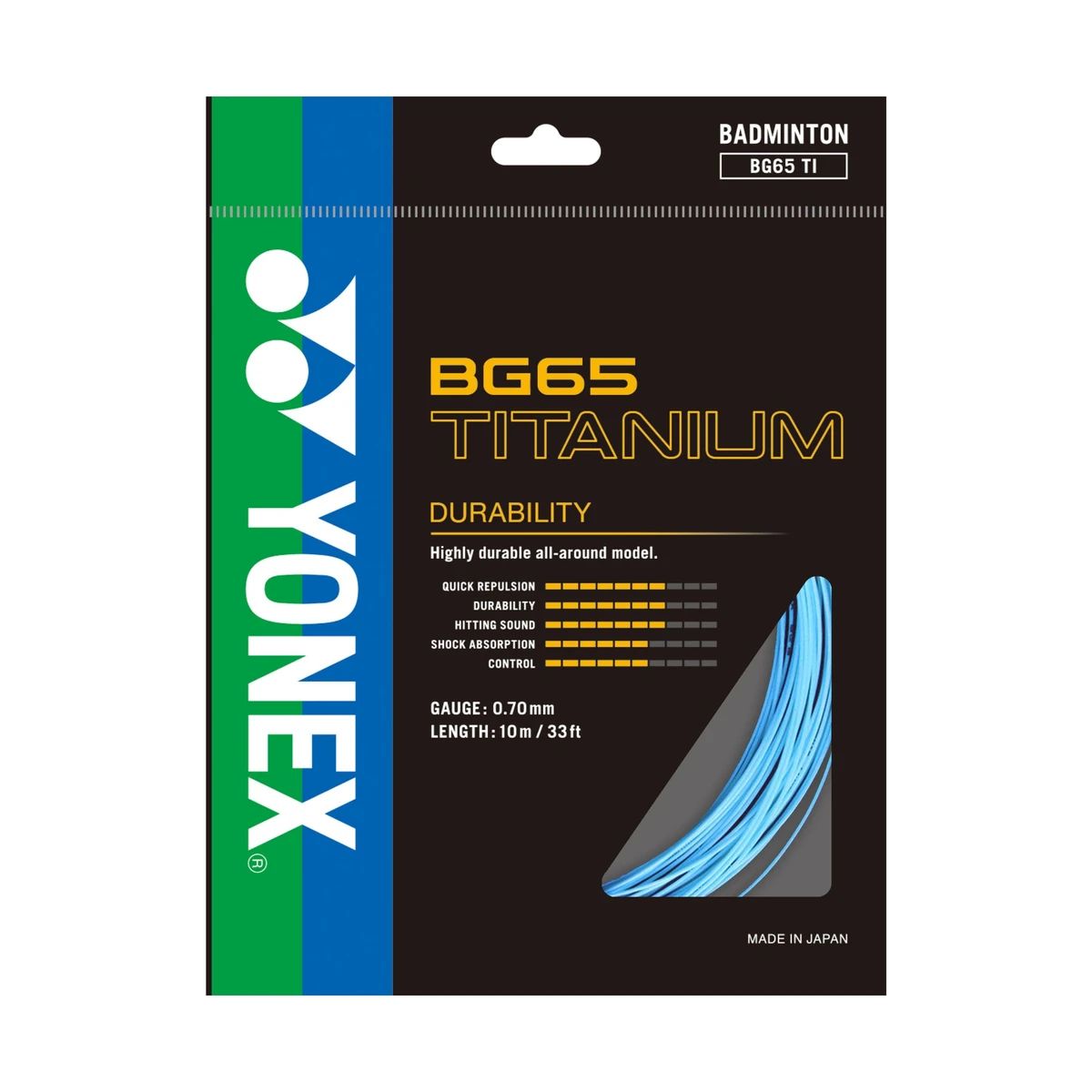 Outer String Jual Yonex Badminton Strings BG 65 Titanium 65 Di Seller Yonex Flagship ...
