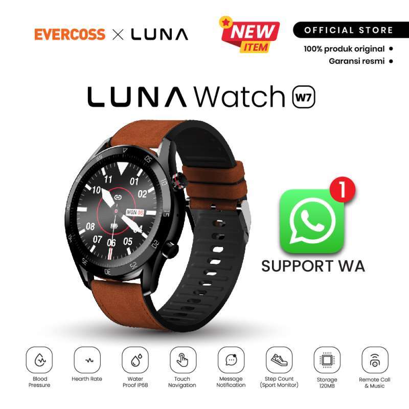 Daftar Harga Smartwatch Support Wa Promo pelangganbaru 20k