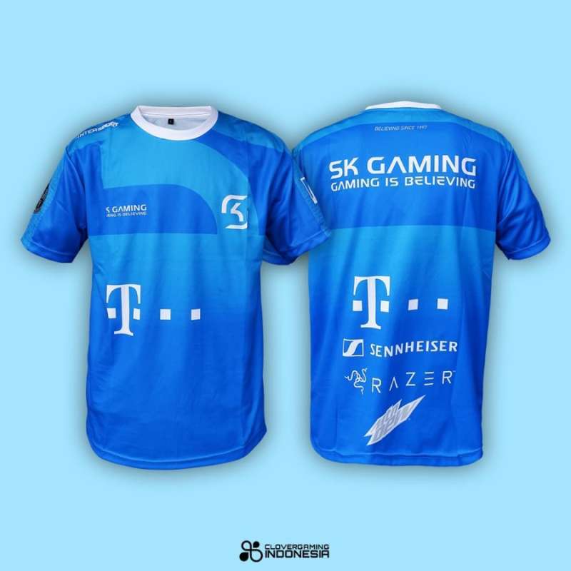 Jersey Team SK Gaming Counter Strike CSGO Gaming Apparel Esports M