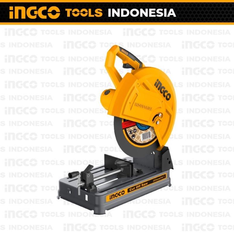 Jual Cut Off Saw Machine 14 Listrik Ingco / Mesin Cutting Wheel 14 Inch ...