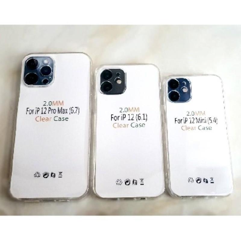 Clear Case Iphone 8Plus 11 X XR XS MAX PRO MAX Soft Transparan