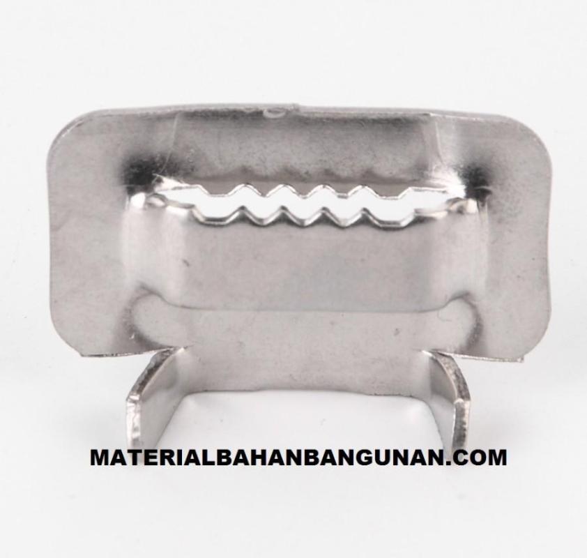 Jual Clamp Buckle Buckles 3/8 Inch Plat Strapping Band Stainless