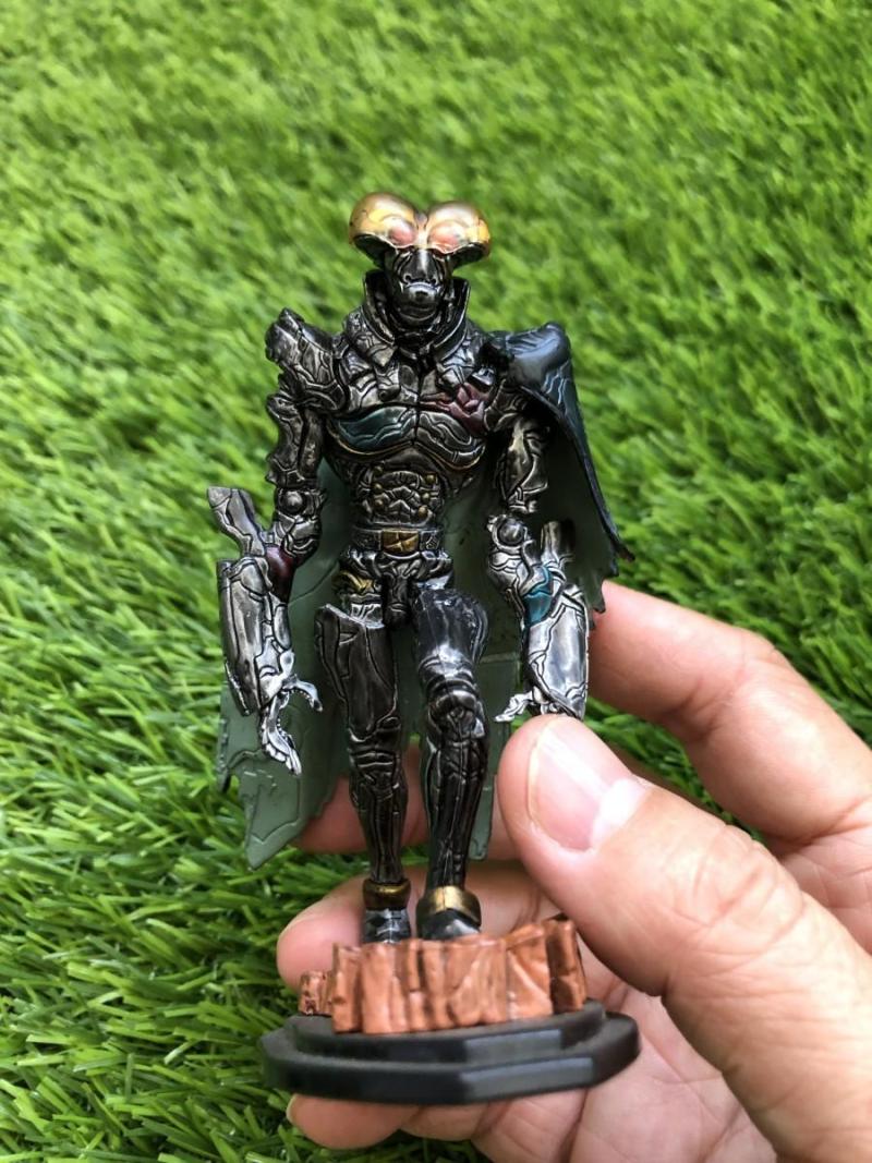 バンダイ HAKAIDER & BIKE VOL. 13 Bandai SIC Hakaider & Hakaider Bike Figure Bandai From Japan