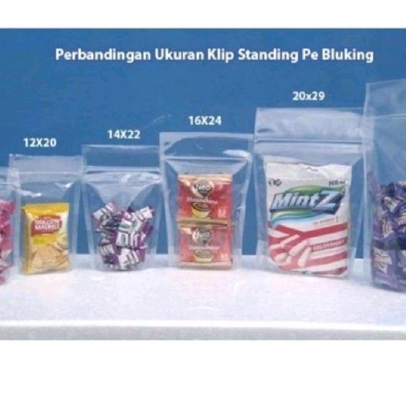 Jual Standing Pouch [20x29cm] / Ziplock Isi 50pcs Per Pack Di Seller ...