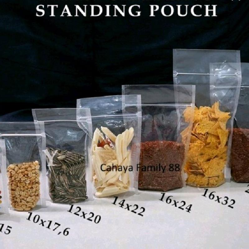 Jual Standing Pouch [20x29cm] / Ziplock Isi 50pcs Per Pack Di Seller ...