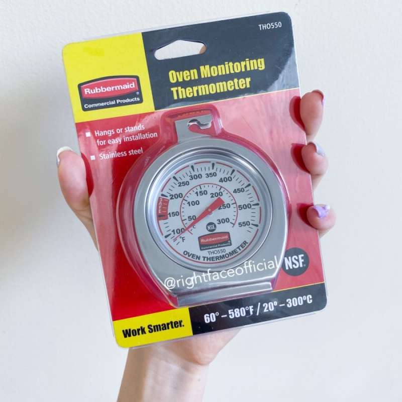 Jual Rubbermaid oven monitoring thermometer di Seller NEW VISION