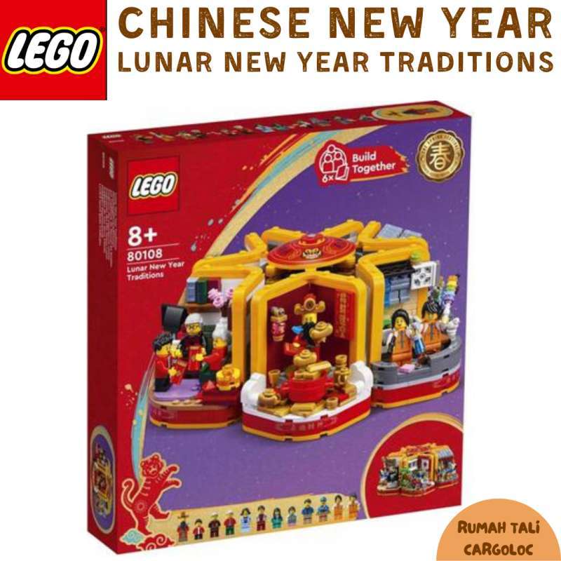 Jual Lego Chinese Lunar New Year Traditions Di Seller Main Disini ...