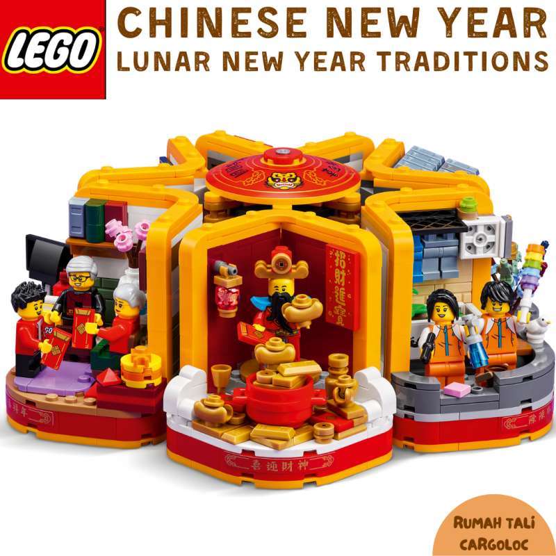 Jual Lego Chinese Lunar New Year Traditions Di Seller Main Disini ...