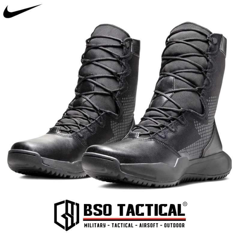 Jual Sepatu Nike SFB B1 Military Tactical Boots 8 Inch Leather ORI di