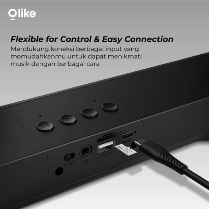 Jual Bluetooth Speaker RGB Dynamic Bass OBS-300 Pro di Seller Gamma ...