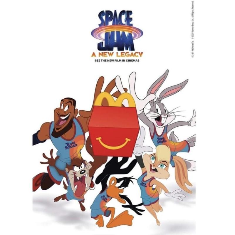Jual Mainan Happy Meal Mcd Toys Space Jam 2 A New Legacy Mcdonald Toy ...