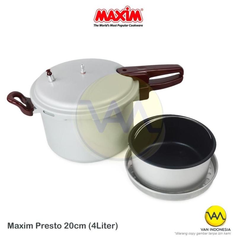 Maxim Panci Presto 20 cm per liter