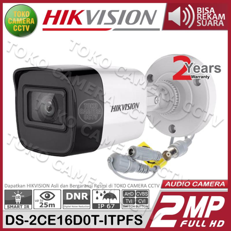 Kamera cctv 2025 outdoor hikvision
