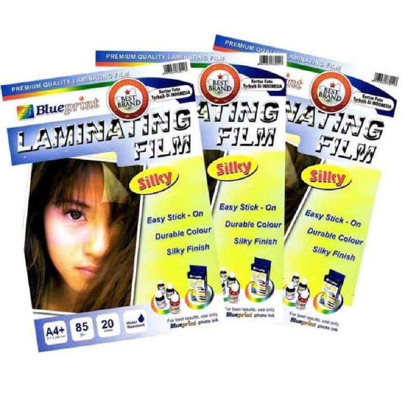 Jual Blueprint Laminating Film Silky Doff Laminasi A4 Matte di Seller Sadar Jaya Komputer