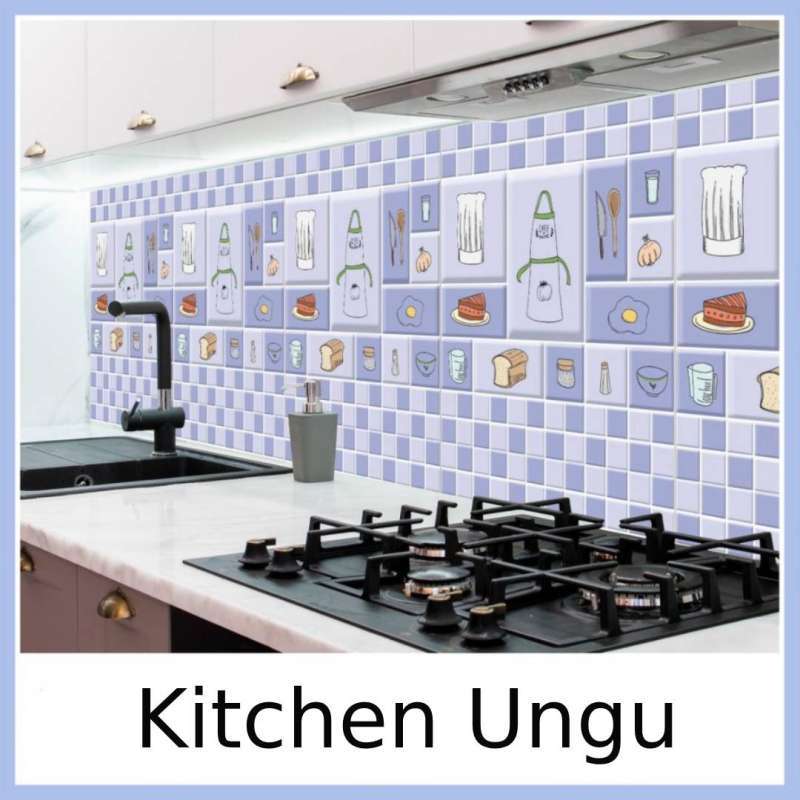 Jual Wallpaper Wall Stiker Sticker Marmer Kitchen Dapur 45 X 100 CM di Seller SUPREME GLORY
