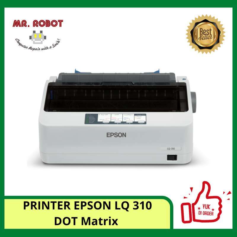 Jual Printer Epson Lq 310 Dot Matrix Kertas Ply Garansi Resmi Di Seller