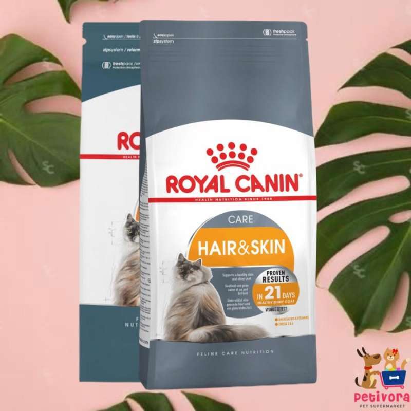 Jual Royal Canin Hair And Skin Care 2kg Di Seller Petivora - Gaharu ...