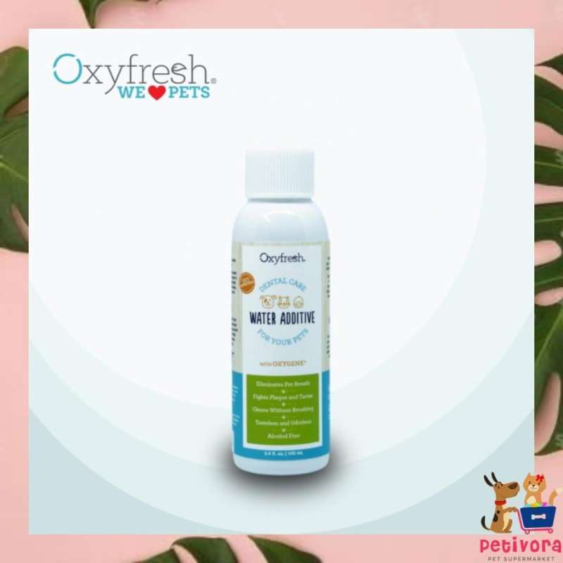 Jual Oxyfresh Water Additive Obat Sariawan Kucing Anjing Pet Oral