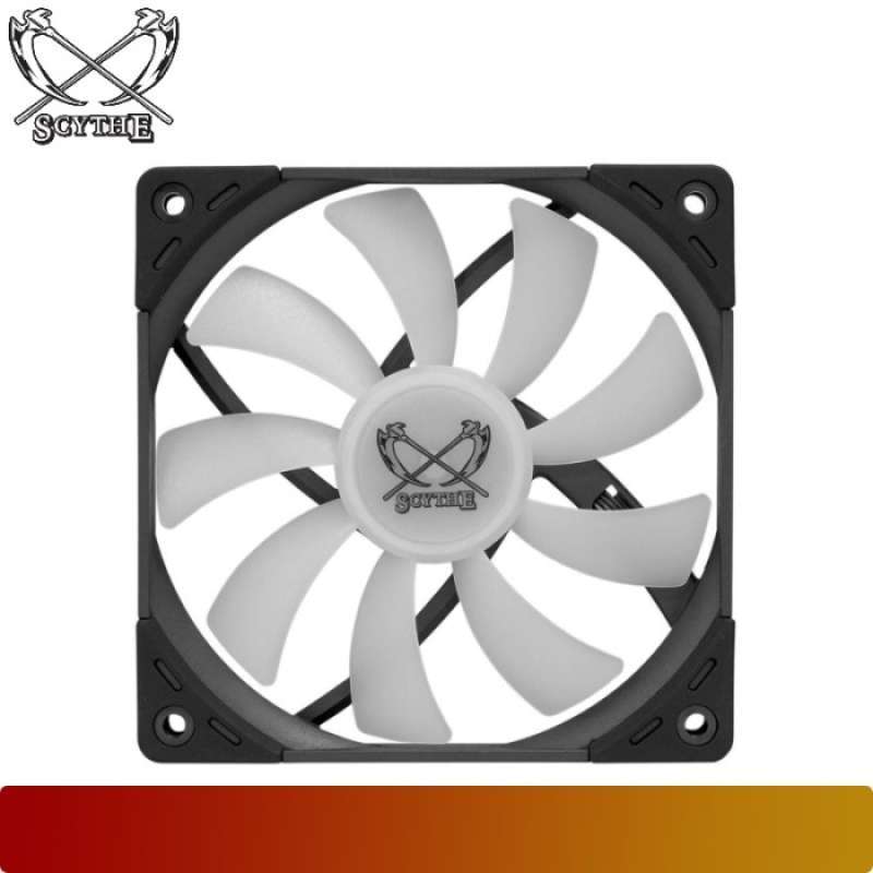 Promo SCYTHE KAZE FLEX 120 SLIM RGB 120 mm RGB Slim Fan Diskon 23 di