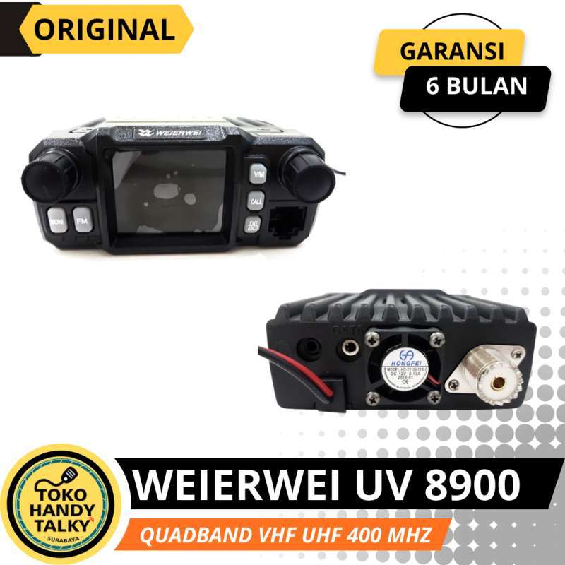 Jual Weierwei Uv 8900 Uv 8900 Rig Mini Quadband Original Di Seller ...