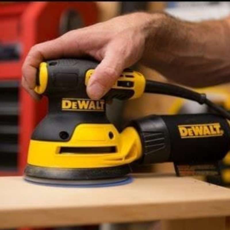 Promo DEWALT DWE6423 -B1 Amplas Orbital Sander 5 Variable Speed DWE ...