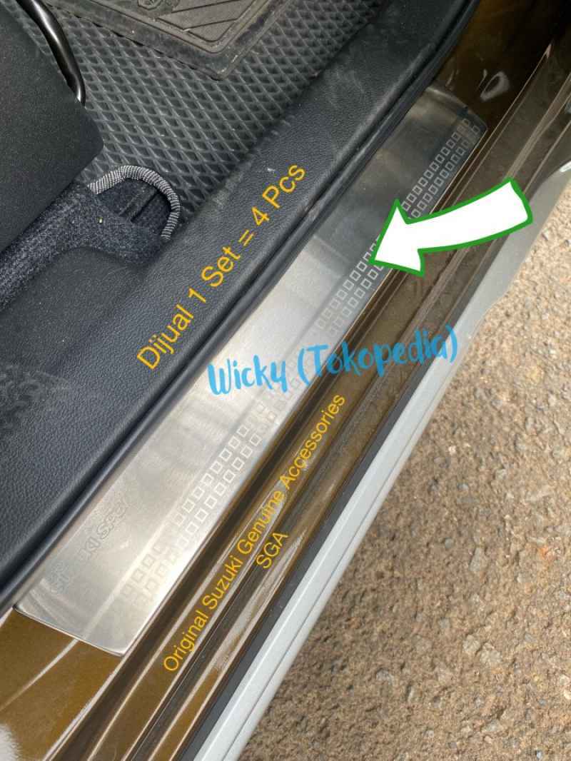 Jual Sill Guard All New Ertiga Xl7 2020 Sga Suzuki Genuine Accessories di Seller Mastaera Shop