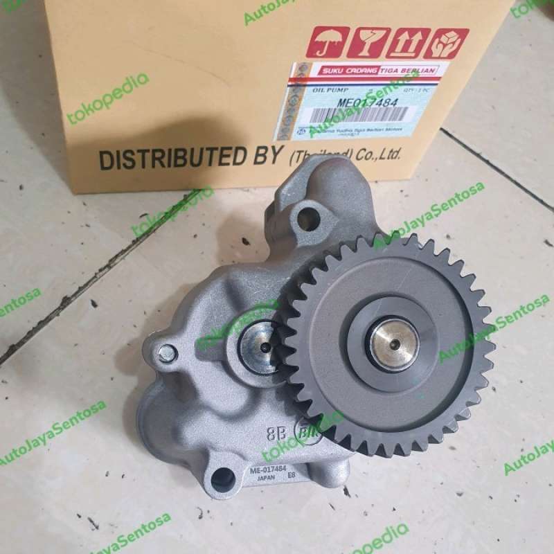Promo Pompa Oli Canter Ps125 Turbo Oil Pump Ps125 Turbo Canter Diskon