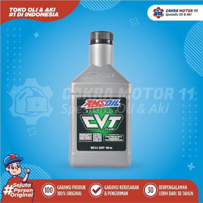 Promo Amsoil Cvt Transmission Fluid 1Lt Diskon 16% di Seller Mastaera ...