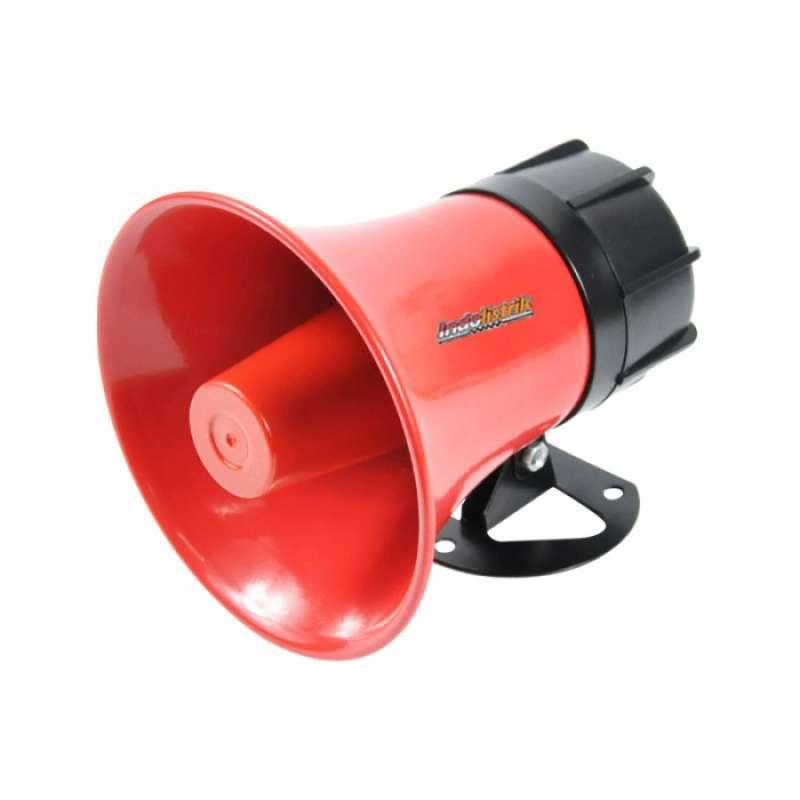 Promo Electronic Siren Buzzer Alarm Sirene 220V AC PW235 TAB