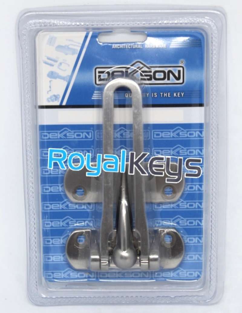 Promo Door Guard Dekson Dekkson DG 020 SN Pengaman Grendel Selot Kunci